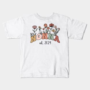 Nonna Est 2024 Kids T-Shirt